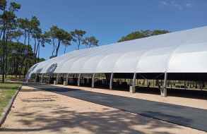 Se presentaron tres oferentes para organizar espectáculos en carpa gigante de El Placer