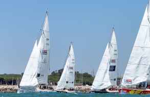 La Clipper Round the World 2025-2026 ya puso proa a Punta del Este a donde arribará en octubre