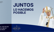 Iglesia convoca a una colecta nacional para financiar la visita del papa León XIV