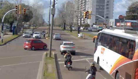 Nuevas infracciones detecta fiscalización electrónica en Maldonado; los videos