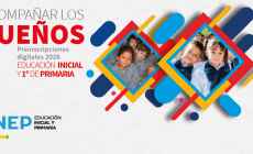 Comienza hoy la preinscripción digital para Inicial y 1º