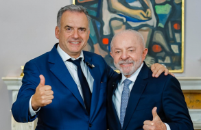 Orsi y Lula se reunieron en Nueva York