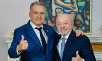 Orsi y Lula se reunieron en Nueva York