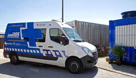 ASSE sobre ambulancia en La Capuera: continuará el servicio