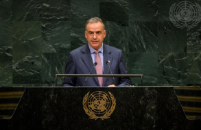Orsi en la ONU: entre el llamado a la paz, el saludo a Estados Unidos y la crítica al “férreo bloqueo” a Cuba