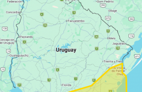 Maldonado y otras zonas bajo alerta amarilla hasta medianoche