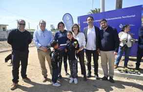 Ediles del FA destacaron en la Junta las políticas de vivienda del MVOT