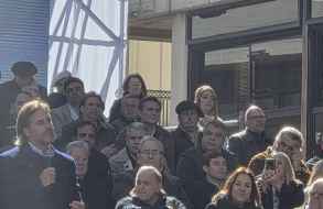 Reapareció Lacalle y dejó mensajes para propios y extraños