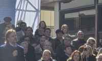 Reapareció Lacalle y dejó mensajes para propios y extraños