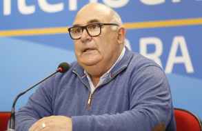 El intendente Abella expresó preocupación por el déficit hídrico que afecta al campo