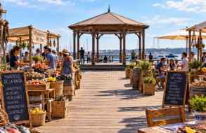 Festival Gastronómico en la Glorieta del Puerto de Punta del Este