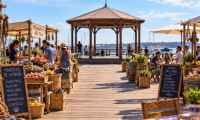 Festival Gastronómico en la Glorieta del Puerto de Punta del Este