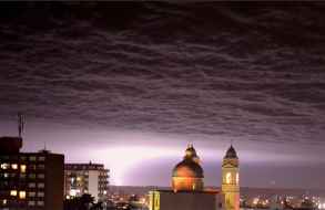 Inumet anunció tormentas fuertes y lluvias abundantes para los próximos días en todo el país