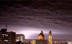 INUMET advierte por tormentas fuertes desde hoy ingresando por el suroeste